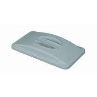 Couvercle fermé pour poubelles SLIM JIM® 60 et 87 L - Haut. 7 cm - Rubbermaid - Image principale