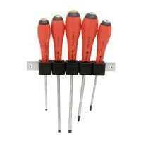 Jeu 5 tournevis 3f + 2ph + réglette - Image principale