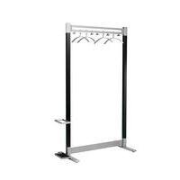 Penderie Montana - Capacité 10 manteaux - Noir - Image principale