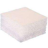 Lot de 400 Coussinet mousse antichocs Largeur:50 mm L:50 mm - Image principale