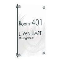 Plaque d'identification et d'information Tec-art - A3 - Image principale