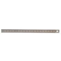 Réglet semi-rigide inox 2 faces longueur 500 mm - Image principale