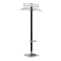 Portemanteau Montana en acier coloris noir - Image 2