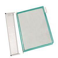 Extension pour support mural Tarifold - Nb de pochettes:10 - Vert - Image principale