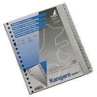 25 Lots d'Intercalaire alphabétique Polypro.Nb de divisions 20 A4 - Image principale