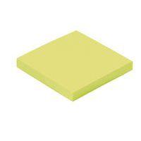 Lot de 12 blocs Note recyclée Eco - 100 feuilles 75x75 - Jaune - Image principale