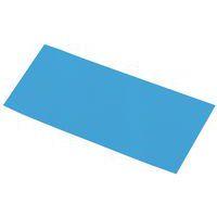 Lot de 100 Fiches intercalaires carton bleu - 105 x 240 mm - Image principale