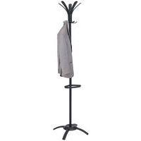 Portemanteau Cleo 10 patères Noir - Image 4