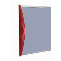 Plaque de porte Pyxis - A5, Coloris : Rouge - Image principale