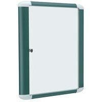 Vitrine d'intérieur Couleur - Fond aluminium - Porte en verre de sécurité - Image 2