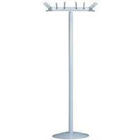 Portemanteau 20 patères coloris gris - Image principale