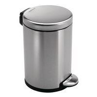 Poubelle ronde à pédale 3L et 4,5L, Poids : 1.10 kg - Image principale