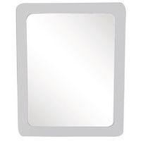 Miroir pour sanitaire incassable avec cadre PVC - Manutan Expert - Image principale