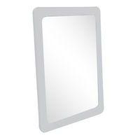 Miroir pour sanitaire incassable avec cadre PVC - Manutan Expert - Image 2