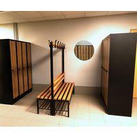 Miroir sanitaire rond 60 cm - Manutan - Image 3