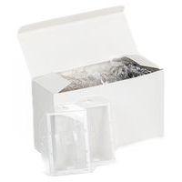 Lot de 25 Badge de sécurité 1 carte - avec enrouleur - Manutan - Image principale