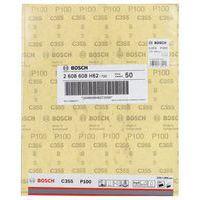 Lot de 50 Feuille abrasive/disque abrasif C355 230 x 280 mm, 100 - Image 2