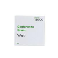 Lot de 20 Planche d'étiquettes bristols imprimable 14.9x14.9 cm - Image principale