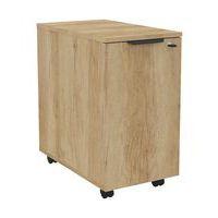 Caisson mobile slim 1 porte 2 tiroirs Buronomic - Image principale