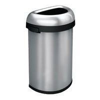 Poubelle demi-lune Open 60L - Image principale