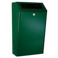 Poubelle d'extérieur 50L vert - Image principale