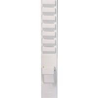 3 Supports pour fiches T Lynx Largeur:1,5 Col.:Gris - Image principale