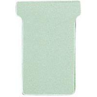 Lot de 100 Fiche T - 77 mm Col.:Vert Largeur:77 - Image principale