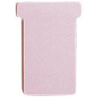 Lot de 100 Fiche T - 77 mm Col.:Rose Largeur:77 - Image principale