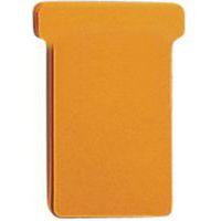 Lot de 100 Fiche T - 48 mm Col.:Orange Largeur:48 - Image principale