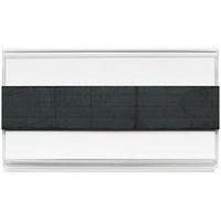 Lot de 100 Porte étiquette magnetique transparent 100x54mm - Manutan - Image principale