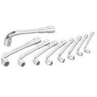 Jeu 9 clés à pipe debouchees 6/12 pans 8 à 19 mm_93-SDJ9 - Image principale