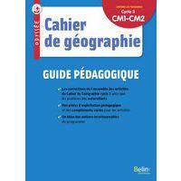 Odyssée Cycle 3 Guide du cahier de géographie édit.2023 - Image principale