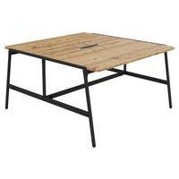 Table de réunion Alto profondeur 143 cm électrifiée - Buronomic - Image 2