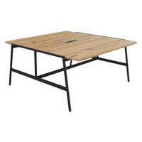 Table de réunion Alto profondeur 163 cm électrifiée - Buronomic - Image 2