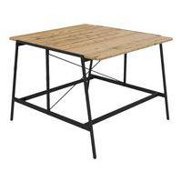 Table de réunion haute Alto profondeur 143 cm - Buronomic - Image 3