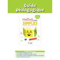 Maths super simples CE2 Livre du professeur - Image principale