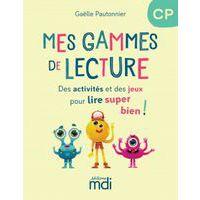 Fluence - Mes gammes de lecture CP - Cahier - Image principale