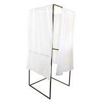 Isoloir standard blanc - Image principale