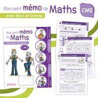 Mon petit mémo de maths au CM2 - Image principale