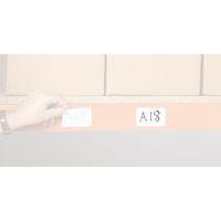 100 Etiquettes magnétiques prédécoupées Larg : 80 mm Haut : 25 mm - Image 4