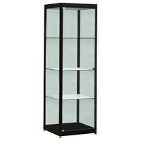 Vitrine Square Lxhxp: 100 x 190 x 60 cm socle Noir - Image principale