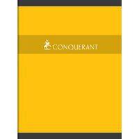 CONQUERANT Cahier 24x32cm Uni 96 Pages Agrafées Couverture Carte Coloris Assortis - Image 4
