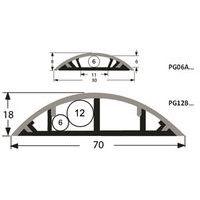 Goulotte passe-câbles rigide PVC - Manutan Expert - Image 2