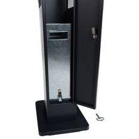 Cendrier-poubelle ou cendrier colonne sur socle Manutan - Manutan Expert - Image 3