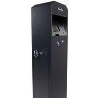 Cendrier-poubelle ou cendrier colonne sur socle Manutan - Manutan Expert - Image 2