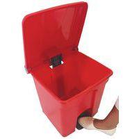 Poubelle agroalimentaire en plastique - 30 L - Manutan Expert - Image 3