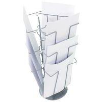 Carrousel pour brochures Twin 9 compartiments - A4 - Image 2