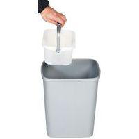 Corbeille de tri 25 L Gris - Image 2