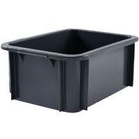 Bac gerbable rectangulaire - Longueur 400 à 600 mm - 12 à 55 L - Gilac - Image principale