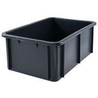 Bac gerbable rectangulaire - Longueur 400 à 600 mm - 12 à 55 L - Gilac - Image 2